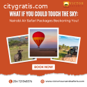 Kenya tours from Nairobi City