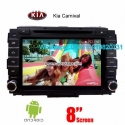 Kia Carnival car audio radio android wif