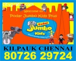 KIilpauk Podar Jumbo Kids | 8072629724 |