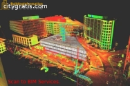 Laser Scan to BIM Services Provider
