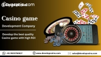 Launch your casino gaming project now