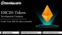 Launch your own ERC20 token now