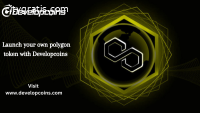 Launch your own polygon token