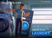 Laundry App Like Uber by SpotnRides