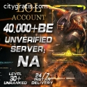 League of Legends Account lvl 30 Unranke