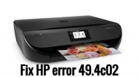 Learn Few Steps To Fix Hp Printer Error