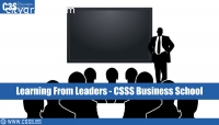 Learning From Leaders - CSSS Business Sc