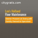 Leo's Holland Floor Maintenance