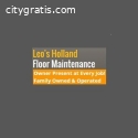Leo's Holland Wood Floor Cleaning in CA