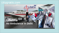 Lifeline Air Ambulance in Delhi Enables