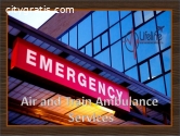 Lifeline Air Ambulance in Hyderabad Impa