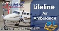 Lifeline Air Ambulance in Lucknow Enable
