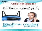 Linksys Router Customer Support Dial |1-