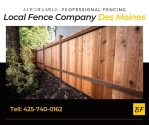 Local Fence Company Des Moines