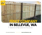 Local Fence Company in Bellevue