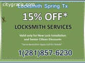 Locksmith Spring TX
