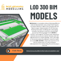 LOD 300 BIM Modeling Services