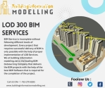 LOD 300 BIM Services – Building Informat