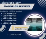 LOD 300 BIM Services