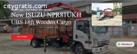 lorry wooden cargo