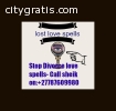 lost love spells Call sheik +27787609980