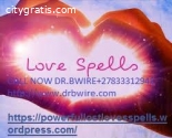 LOVE SPELLS CASTER +27833312943 IN CA