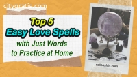 Love Spells with Just Words