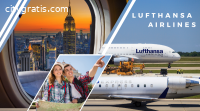 Lufthansa Airlines Business Class Flight