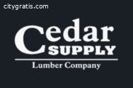 Cedar Supply