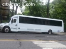 Luxury Party Bus and Limo with All the A