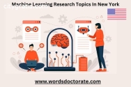 Machine Learning Research Topics In New