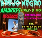 MAGIA NEGRA, AMARRES de AMOR