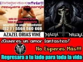 MAGIA NEGRA?AMARRES de AMOR?