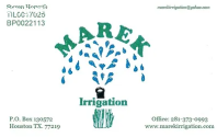 Marek Irrigation