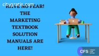 MARKETING TEXTBOOK SOLUTION MANUALS