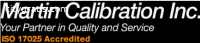 Martin Calibration Inc