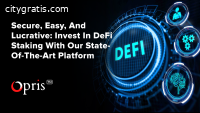 Defi Staking Platform Development-Opris