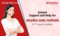 McAfee Activate - Enter McAfee Product K