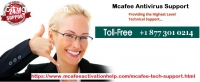 Mcafee Antivirus Support Number