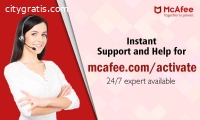 mcafee.com/activate - activate & install