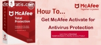 McAfee.com/Activate - Download,Install a