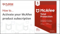 McAfee.com/Activate – Enter Product Key