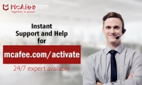 McAfee.com/Activate - Enter your code -