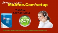 McAfee.com/setup solve problem Toll-free
