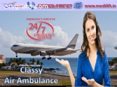 Medilift Air Ambulance in Dibrugarh