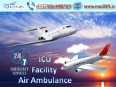 Medilift Air Ambulance in Mumbai-Finest