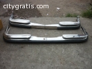 Mercedes Benz W108/109 Bumpers