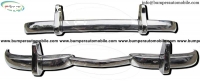 Mercedes W186 300 bumper kit (1951-1957)