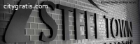 Metal on Acrylic Letters