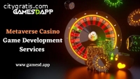 Metaverse Casino Game Development